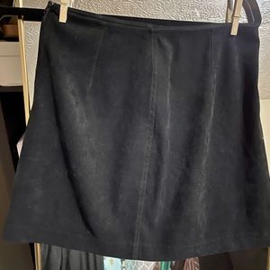 90’s Express Mini Skirt with Slit - 5/6